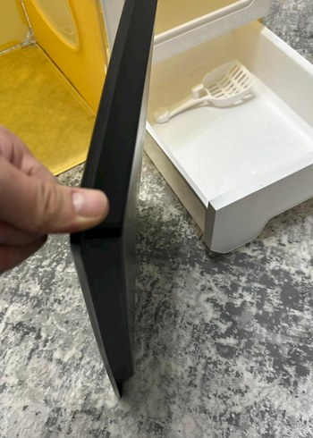 Tamamen Kapalı Çekmeceli Kedi Tuvaleti - Görsel 4