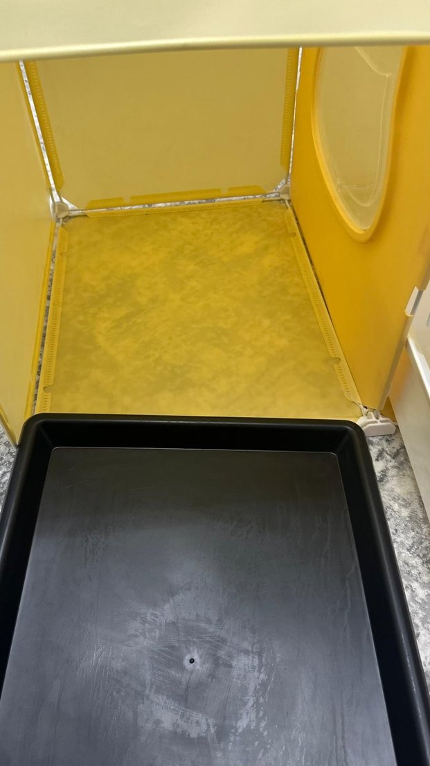 Tamamen Kapalı Çekmeceli Kedi Tuvaleti - Görsel 5