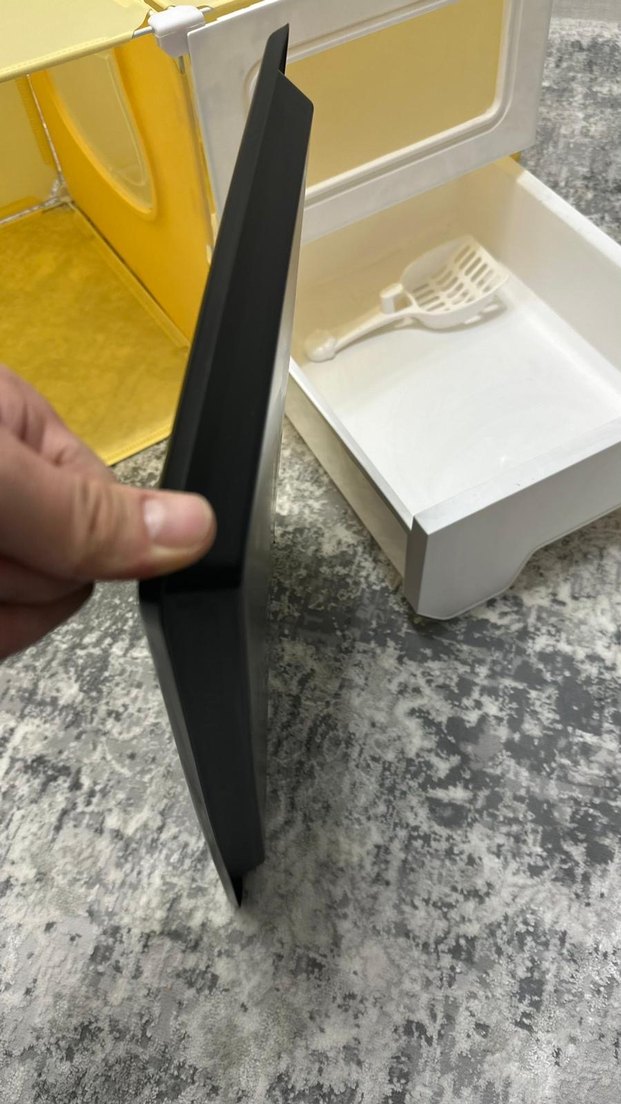 Tamamen Kapalı Çekmeceli Kedi Tuvaleti - Görsel 4