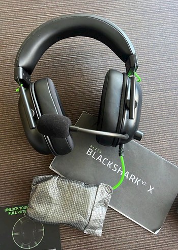 Razer BlackShark V2 X Kablolu Kulaküstü Oyuncu Kulaklık - Görsel 7