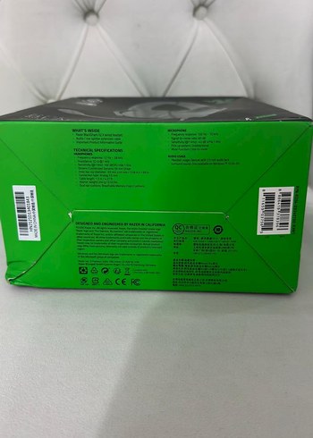 Razer BlackShark V2 X Kablolu Kulaküstü Oyuncu Kulaklık - Görsel 5