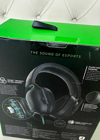 Razer BlackShark V2 X Kablolu Kulaküstü Oyuncu Kulaklık - Görsel 3