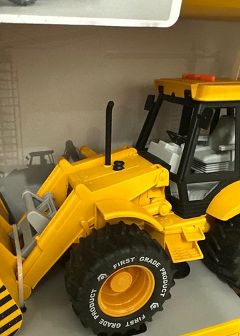 Müzikli Işıklı Kepçe Ekskavatör Oyuncak İş Makinesi - Görsel 7