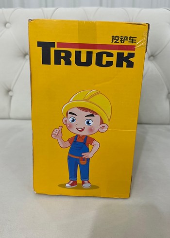 Müzikli Işıklı Kepçe Ekskavatör Oyuncak İş Makinesi - Görsel 12