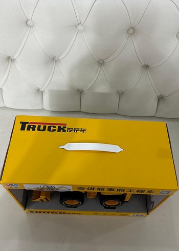 Müzikli Işıklı Kepçe Ekskavatör Oyuncak İş Makinesi - Görsel 4