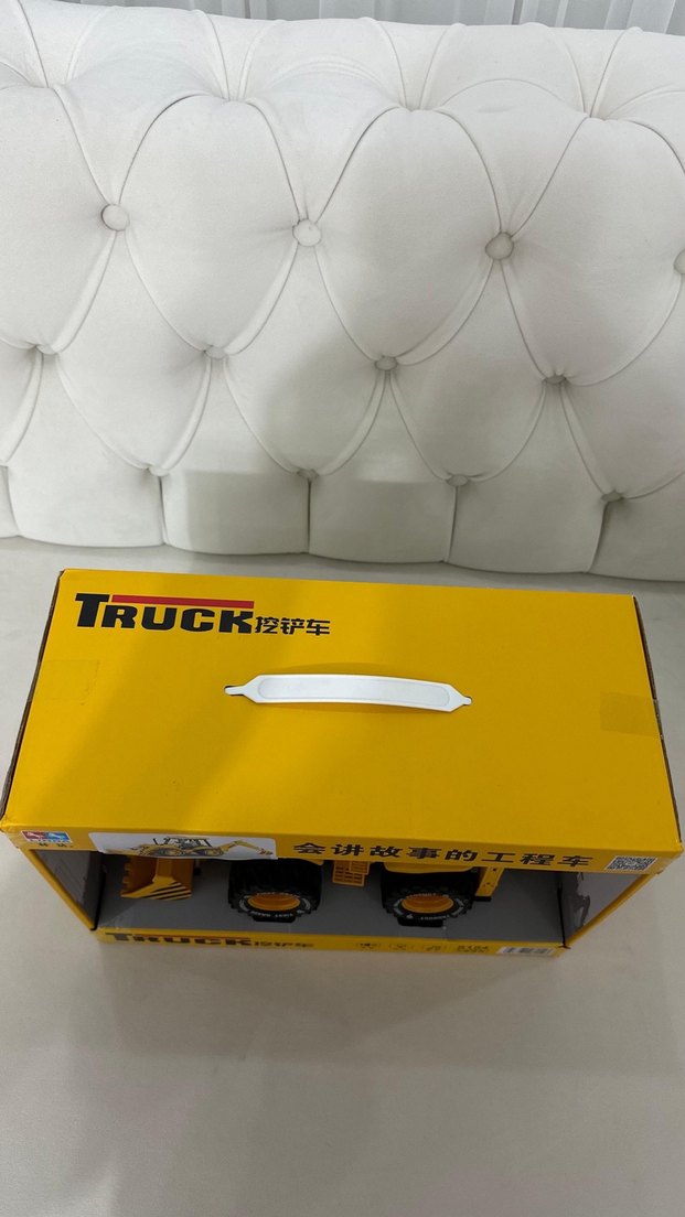 Müzikli Işıklı Kepçe Ekskavatör Oyuncak İş Makinesi - Görsel 4