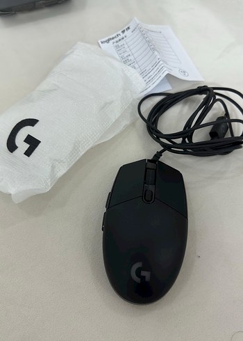 Logitech G102 Kablolu Siyah Oyuncu Mouse - Görsel 2