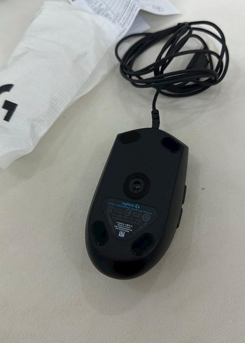 Logitech G102 Kablolu Siyah Oyuncu Mouse - Görsel 3