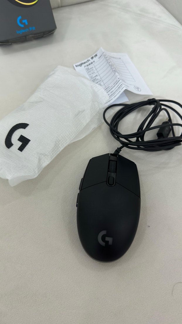 Logitech G102 Kablolu Siyah Oyuncu Mouse - Görsel 2