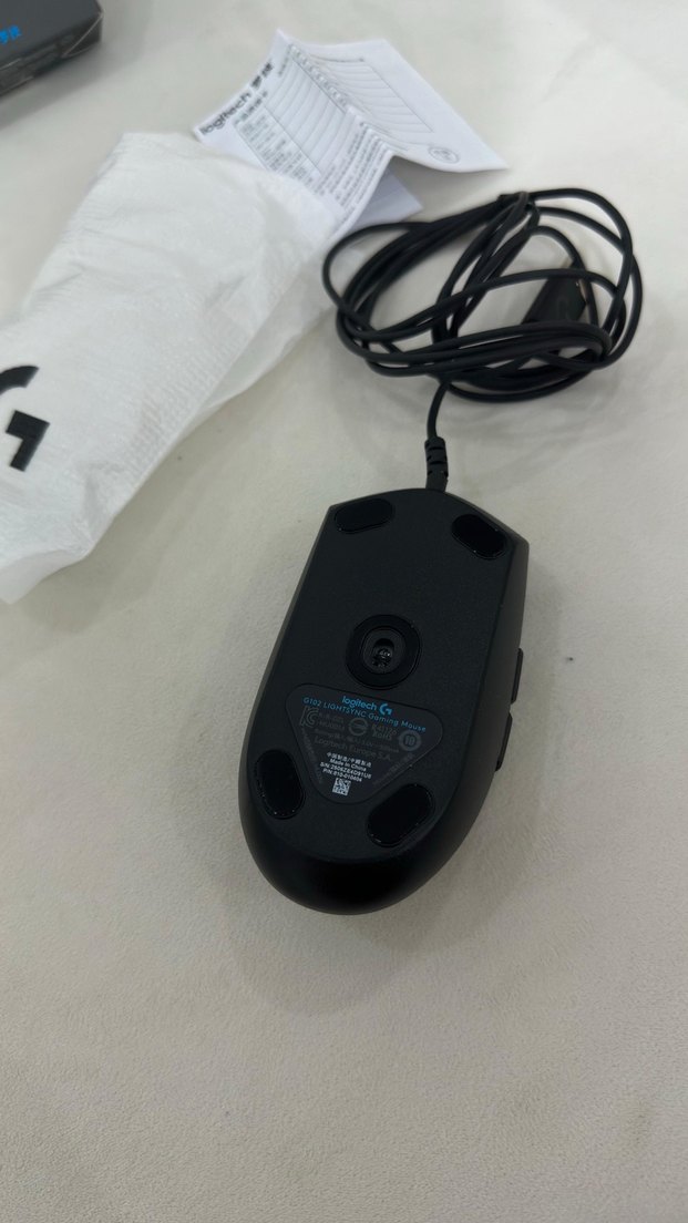 Logitech G102 Kablolu Siyah Oyuncu Mouse - Görsel 3