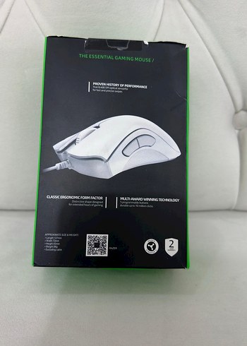 Razer DeathAdder Essential Beyaz Kablolu Oyuncu Mouse - Görsel 4