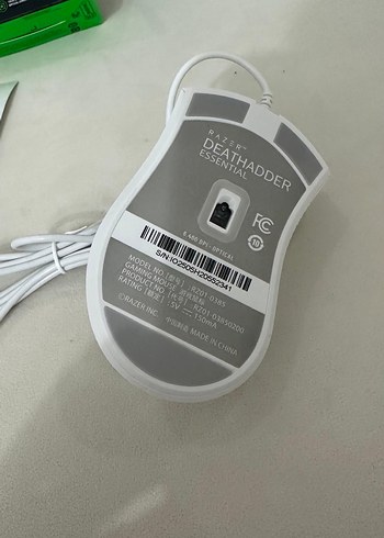 Razer DeathAdder Essential Beyaz Kablolu Oyuncu Mouse - Görsel 2