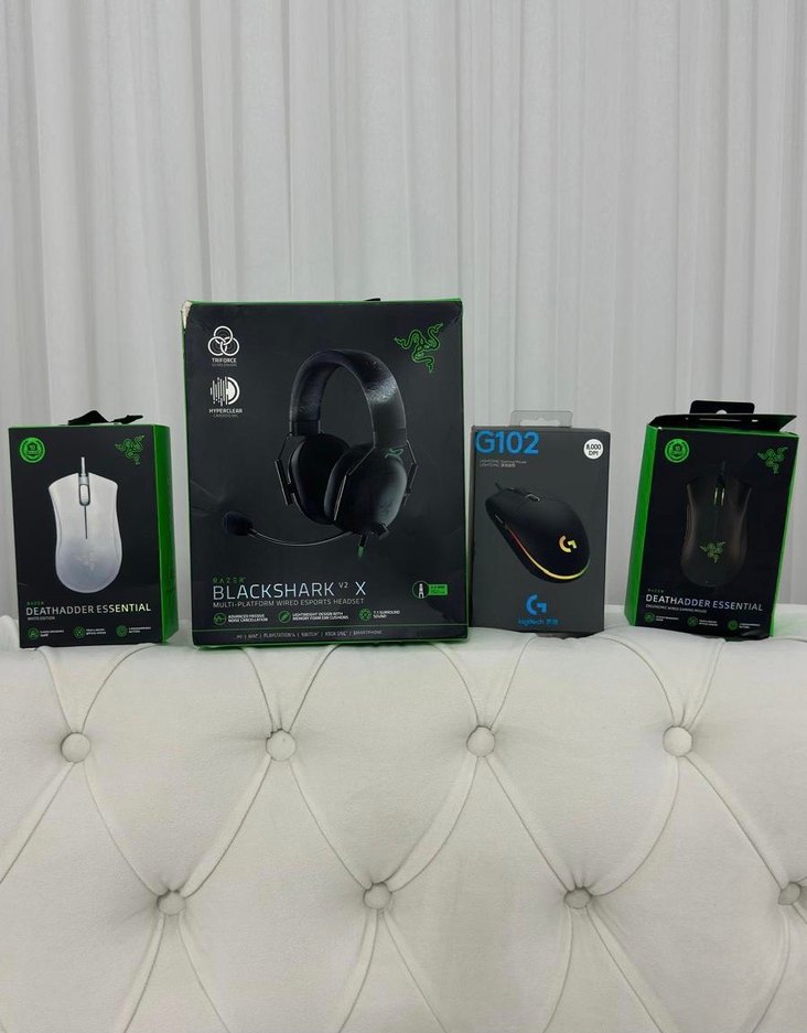 Razer DeathAdder Essential Beyaz Kablolu Oyuncu Mouse - Görsel 5