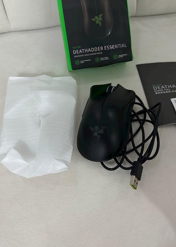 Razer DeathAdder Essential Kablolu Oyuncu Mouse - Görsel 2