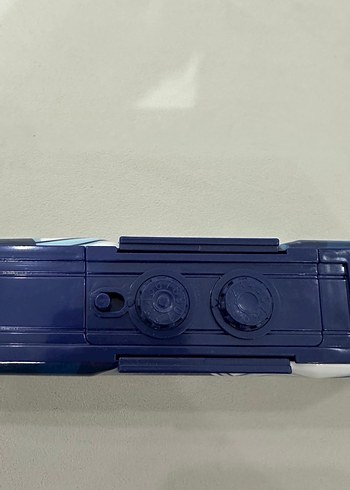 Uzay Temalı Mavi Çocuk Okul Çantası Çok Fonksiyonlu Kalemlik - Görsel 6