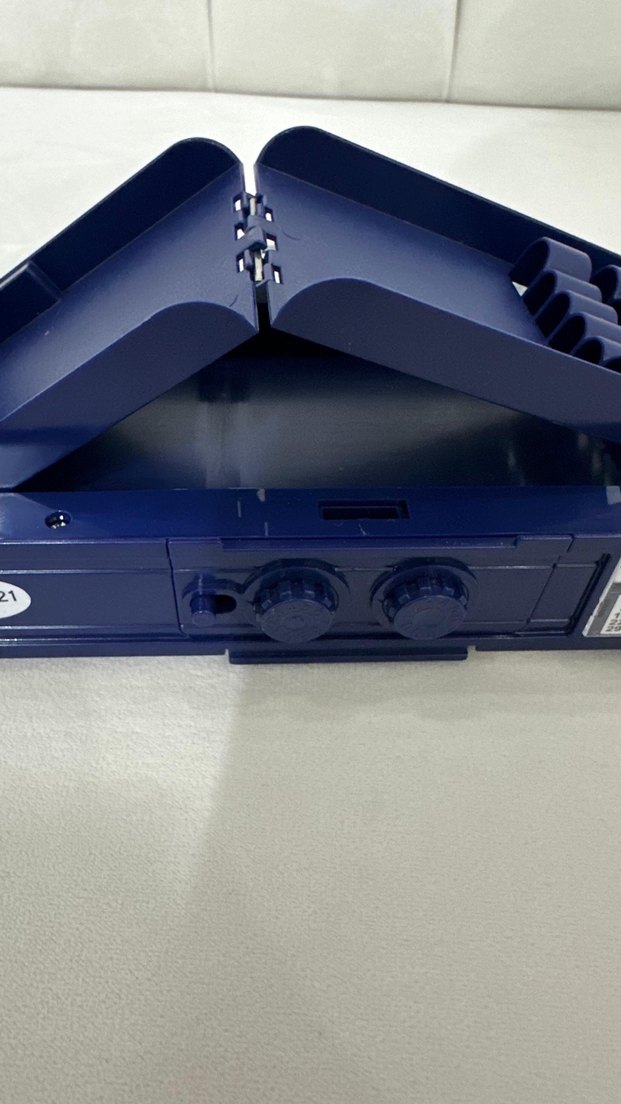 Uzay Temalı Mavi Çocuk Okul Çantası Çok Fonksiyonlu Kalemlik - Görsel 5