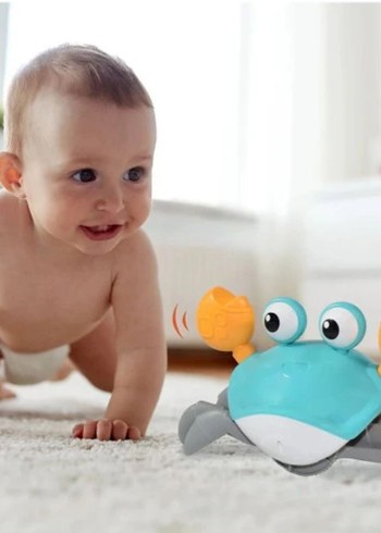 Renkli İndüksiyonlu Eğitim Oyuncağı Emeklemeye Yardımcı Pilli - Görsel 2