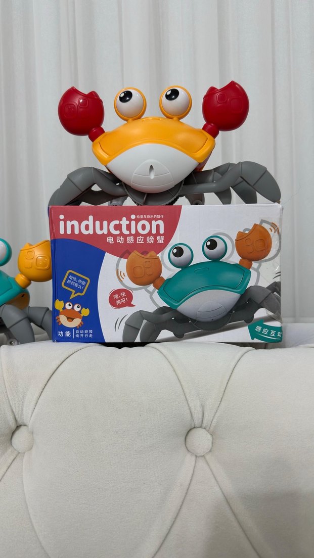 Renkli İndüksiyonlu Eğitim Oyuncağı Emeklemeye Yardımcı Pilli - Görsel 5