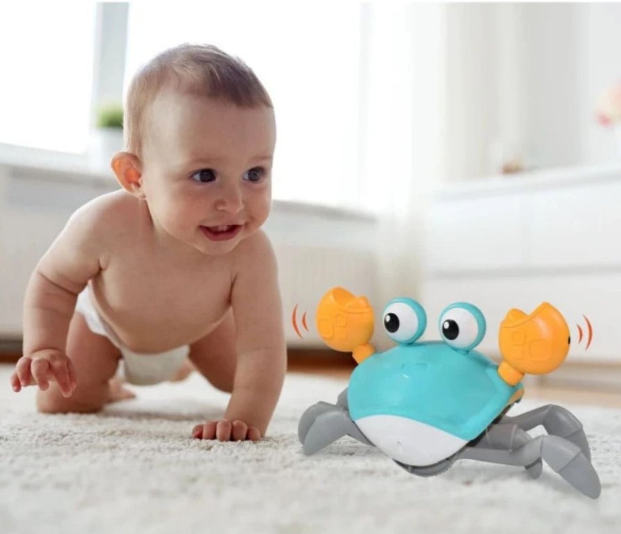 Renkli İndüksiyonlu Eğitim Oyuncağı Emeklemeye Yardımcı Pilli - Görsel 2