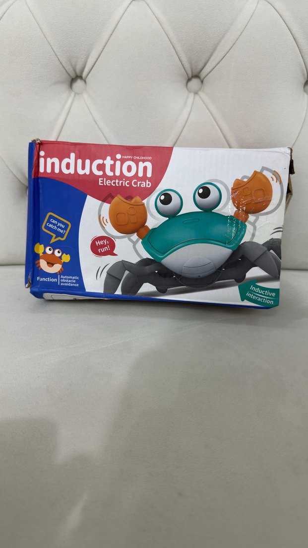 Renkli İndüksiyonlu Eğitim Oyuncağı Emeklemeye Yardımcı Pilli - Görsel 3