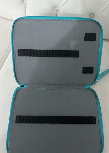 Çok Bölmeli Renkli 184 Parçalı Kalem Kutusu Kalemlik - Görsel 7