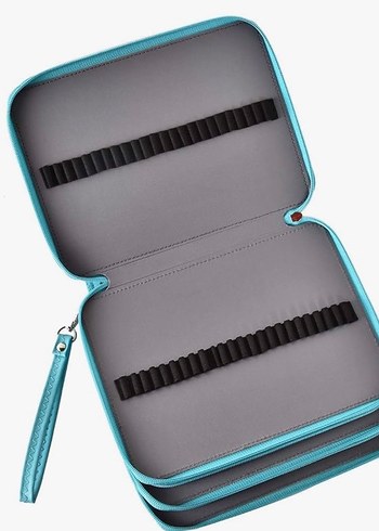 Çok Bölmeli Renkli 184 Parçalı Kalem Kutusu Kalemlik - Görsel 6