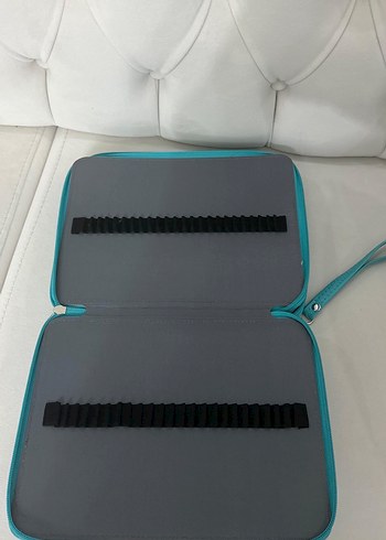 Çok Bölmeli Renkli 184 Parçalı Kalem Kutusu Kalemlik - Görsel 9