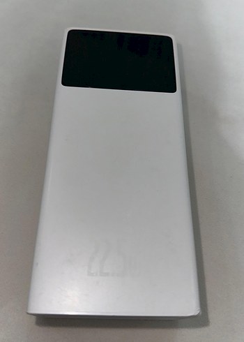 Baseus Beyaz taşınabilir power bank 22,5 Watt 30000 mAh - Görsel 6