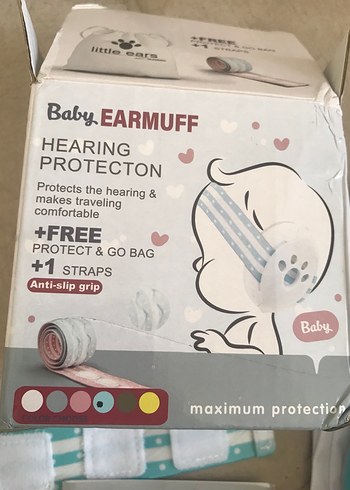 BEBEK GÜRÜLTÜ AZALTICI KULAKLIK - Görsel 4