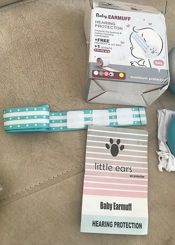 BEBEK GÜRÜLTÜ AZALTICI KULAKLIK - Görsel 5