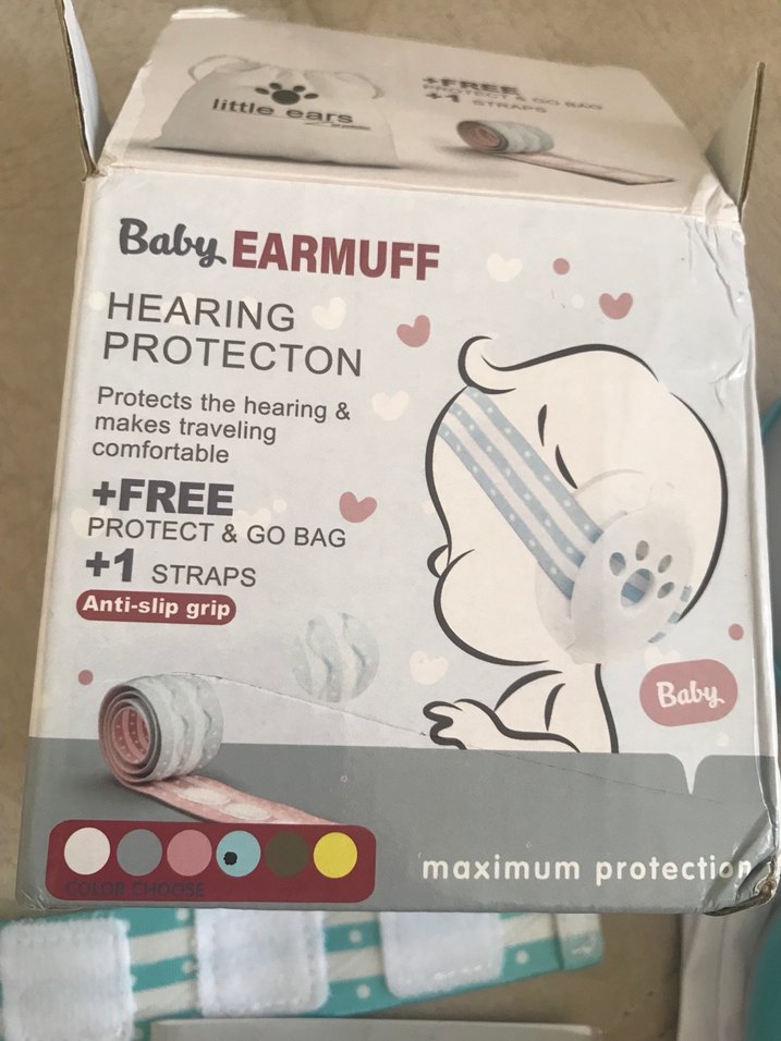 BEBEK GÜRÜLTÜ AZALTICI KULAKLIK - Görsel 4