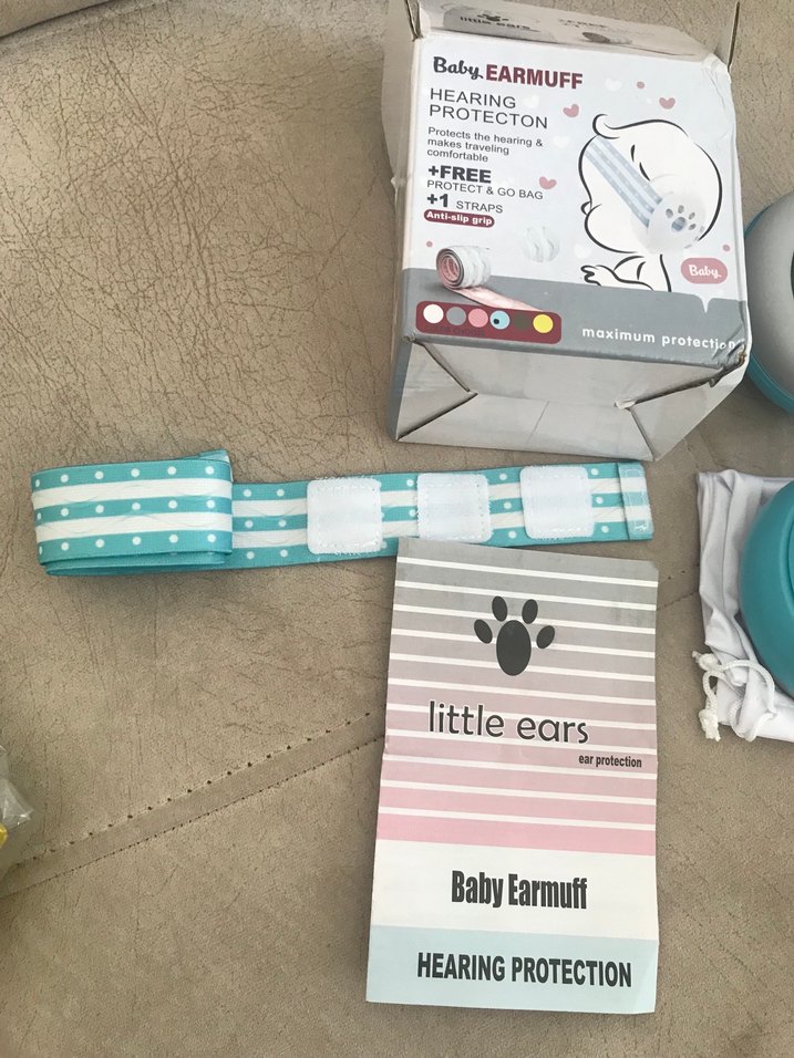 BEBEK GÜRÜLTÜ AZALTICI KULAKLIK - Görsel 5