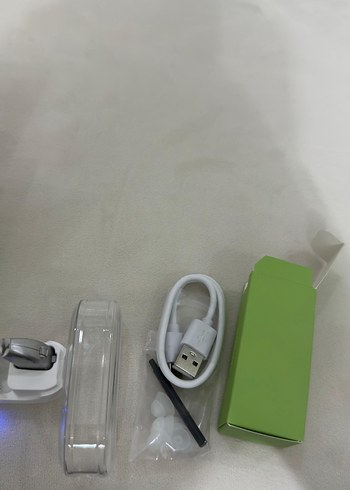 OUVIRX Beyaz Gri İşitme Cihazı Kulaklık - Görsel 6