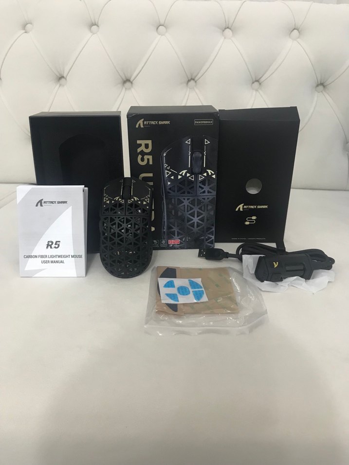 Attack Shark R5 Ultra Gaming Mouse - Görsel 5