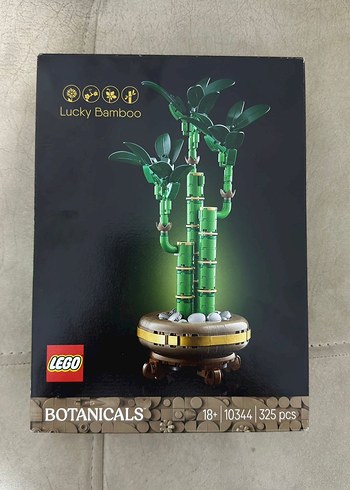 LEGO Botanik Lucky Bamboo Seti - Görsel 3