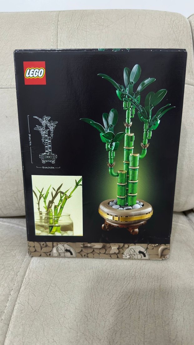 LEGO Botanik Lucky Bamboo Seti - Görsel 4