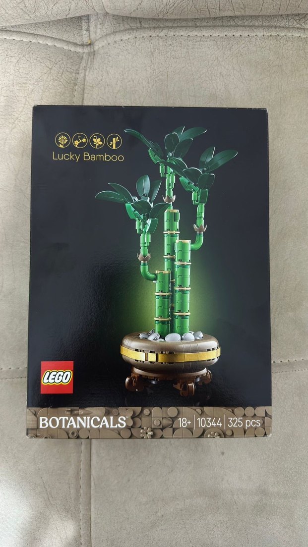 LEGO Botanik Lucky Bamboo Seti - Görsel 3