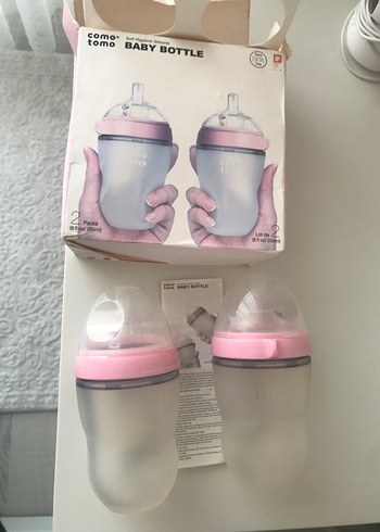 Como Tomo Slikon Antikolik Biberon - Görsel 6