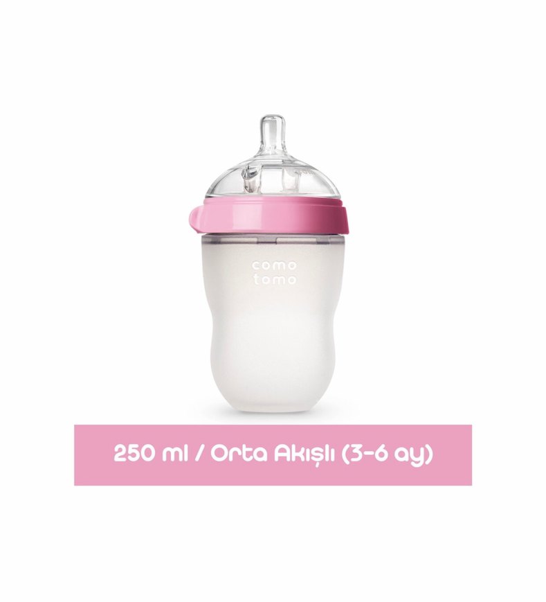 Como Tomo Slikon Antikolik Biberon - Görsel 2