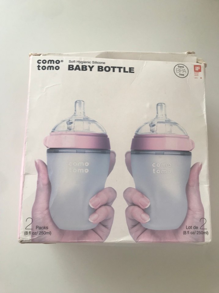 Como Tomo Slikon Antikolik Biberon - Görsel 5