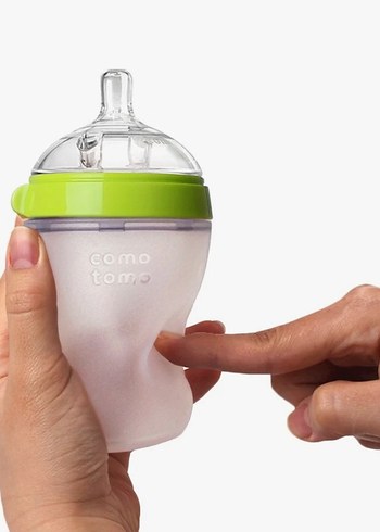 Como Tomo Antikolik Slikon Bebek Biberon - Görsel 3
