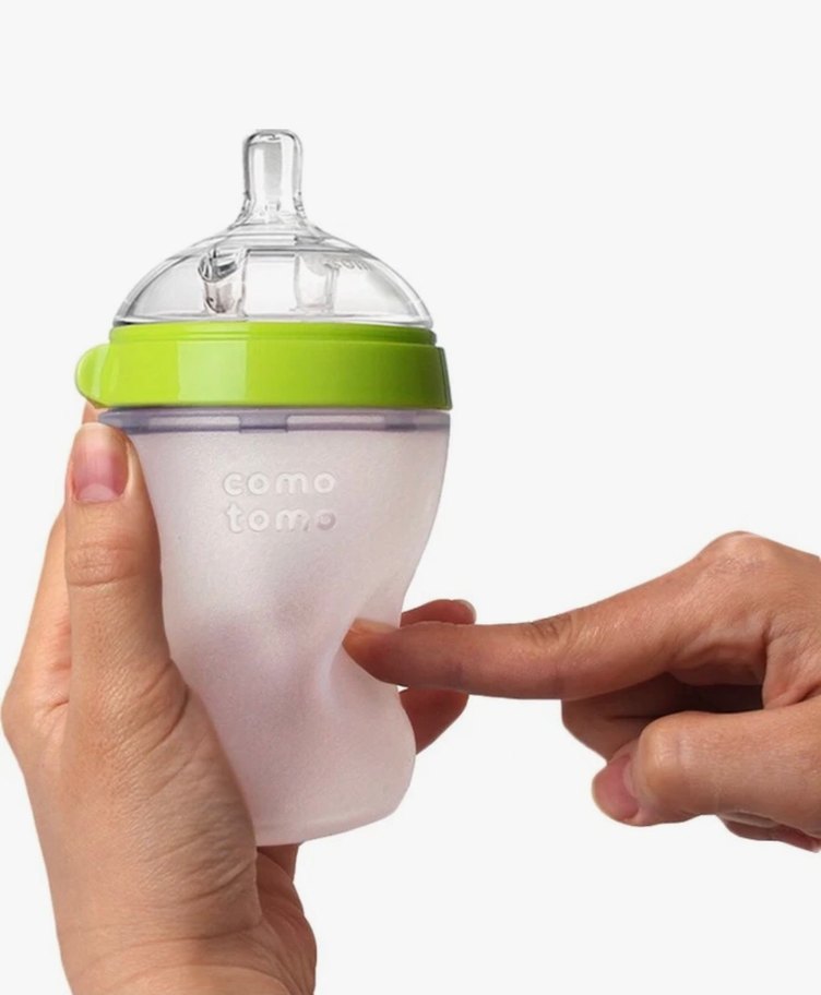 Como Tomo Antikolik Slikon Bebek Biberon - Görsel 3