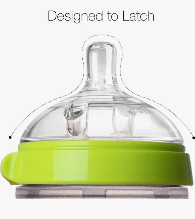 Como Tomo Antikolik Slikon Bebek Biberon - Görsel 2