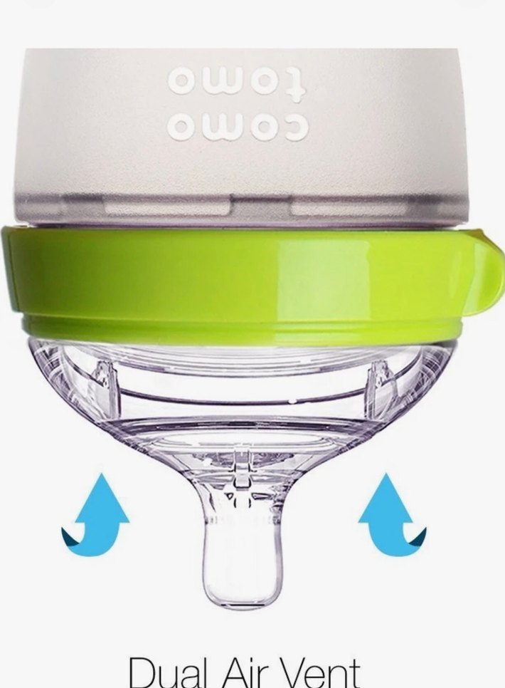 Como Tomo Antikolik Slikon Bebek Biberon - Görsel 4