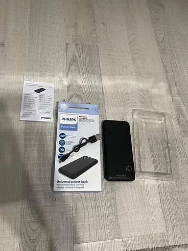 PHILIPS 10000 mAh POWERBANK