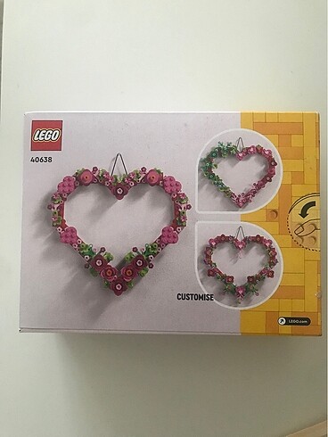  Beden LEGO ICONIC KALP SÜSÜ 40638