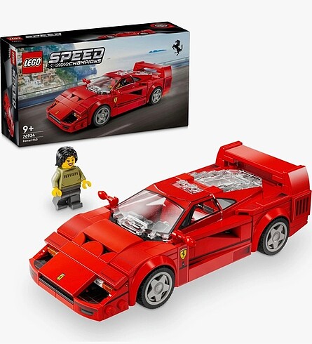 LEGO FERRARİ F40 SÜPER ARABA 76934