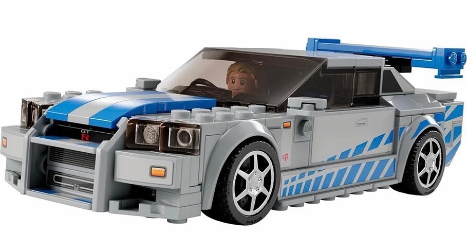 Diğer LEGO NİSSAN SKYLİNE GT-R 76917