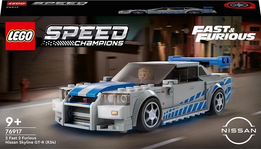 Beden LEGO NİSSAN SKYLİNE GT-R 76917