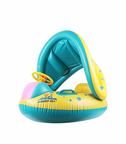 GÜNEŞLİKLİ BEBEK YÜZME KOLTUĞU